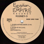 Rodney-O* : Everlasting Bass (12", RP)
