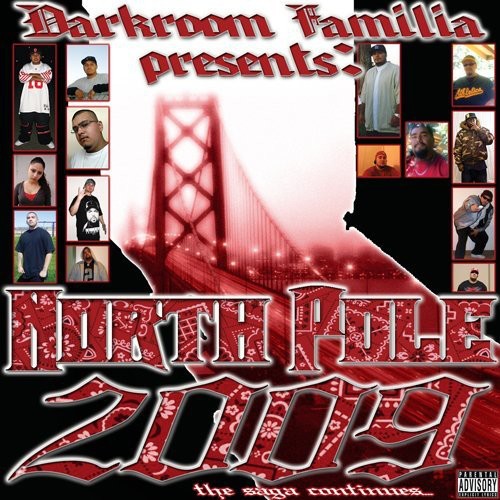 DarkRoom Familia - Polo Norte 2009 (CD)