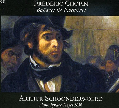 the album cover for Arthur Schoonderwoerd - Ballades & Nocturnes [Digipak]