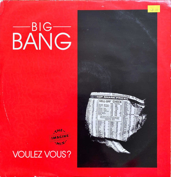 Big Bang (7) : Voulez Vous? (The Imagine Mix) (12")
