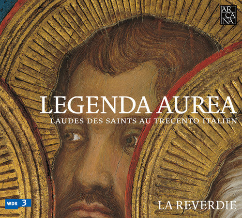 the album cover for Reverdie, La - Legenda Aurea