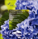 the album cover for Northern Sinfonia - Violin Concerto & 2 Symphonies