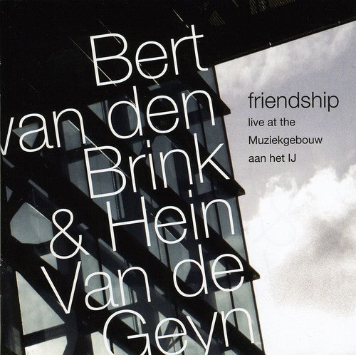 Bert van den Brink - Amistad: En vivo en el Muziekgebouw (CD)