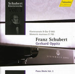 the album cover for Gerhard Oppitz - Piano Works 3
