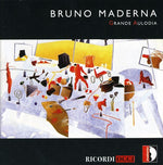 Bruno Maderna - Grande Aulodía (CD)
