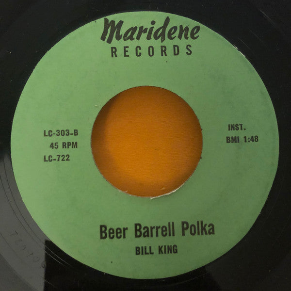 Bill King (26) : Tuff / Beer Barrell Polka (7")