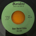 Bill King (26) : Tuff / Beer Barrell Polka (7")
