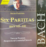 Johann Sebastian Bach – Trevor Pinnock : Six Partitas BWV 825-830 (2xCD, Album)
