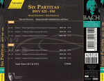 Johann Sebastian Bach – Trevor Pinnock : Six Partitas BWV 825-830 (2xCD, Album)