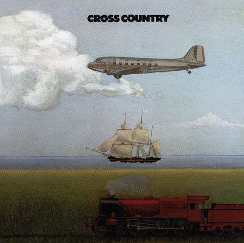 the album cover for Cross Country - Cross Country