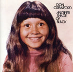 the album cover for Don Crawford - Another Shade of Black