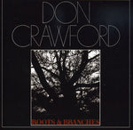 the album cover for Don Crawford - Roots and Branches