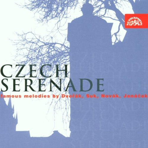 the album cover for Czech Po/Prague SO - Czech Serenade / Various