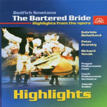 the album cover for Czech Po/Kosler/Prague Pc - Bartered Bride