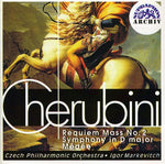 the album cover for Markevitch/Veselka/Czech Philh - Requiem Mass #2 in D Minor / Sym in D