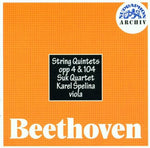 the album cover for Karel Spelina - String Quintets Op 4 & Op 104