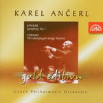 the album cover for Ancerl/Czech Po - Gold Edition 6: Symphony 1 / Till Eulenspiegel