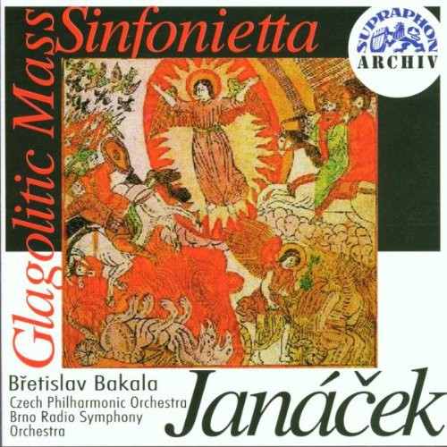Bretislav Bakala - Sinfonietta / Glagolitic Mass (CD)