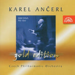 the album cover for Karel Ancerl Czech Po - Gold Edition 1: Smetana / Ma Vlast