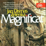 the album cover for Lubomir Màtl - Magnificat