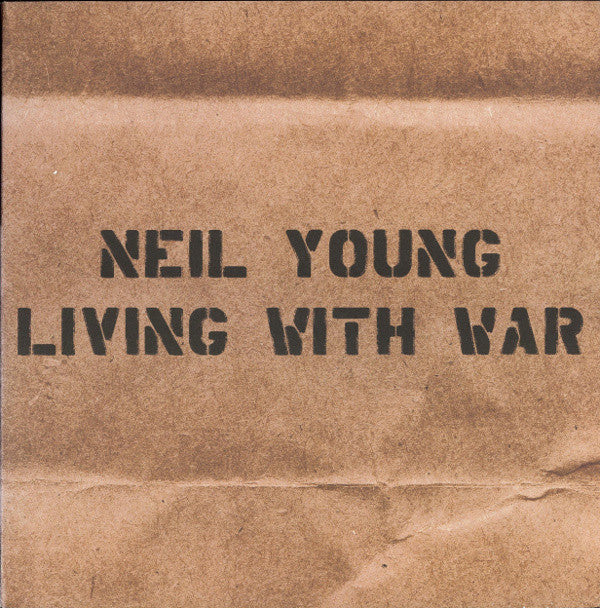 Neil Young : Living With War (LP, Album, 200)