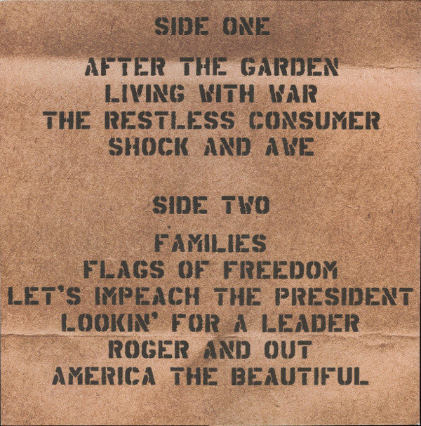 Neil Young : Living With War (LP, Album, 200)