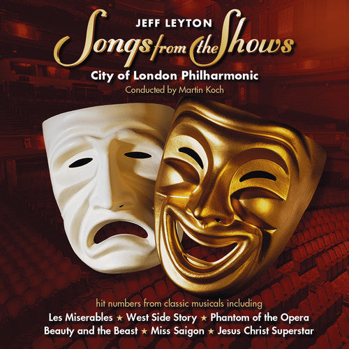 the album cover for Jeff Leyton - Music of Night