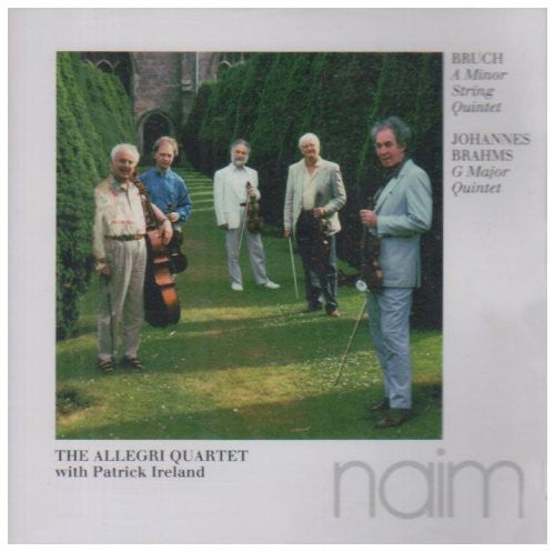 the album cover for Allegri String Quartet - Minor String Quintet