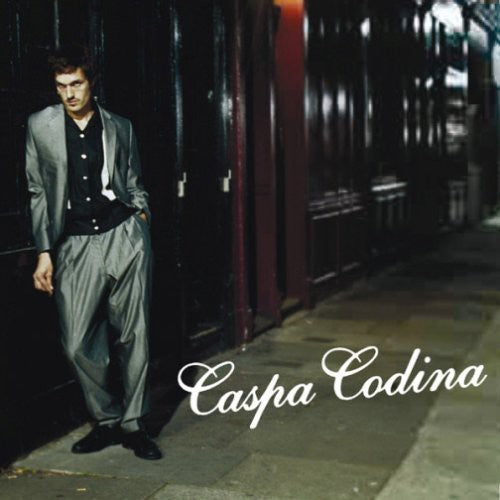 the album cover for Caspa Codina - Caspa Codina