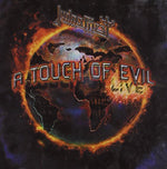 the album cover for Judas Priest - Touch of Evil: Live