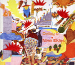 the album cover for Delby L - Nine Skies