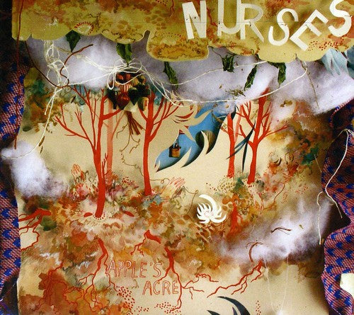 the album cover for Nurses - Apple's Acre