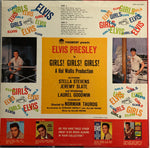 Elvis Presley : Girls! Girls! Girls! (LP, Album, Ind)