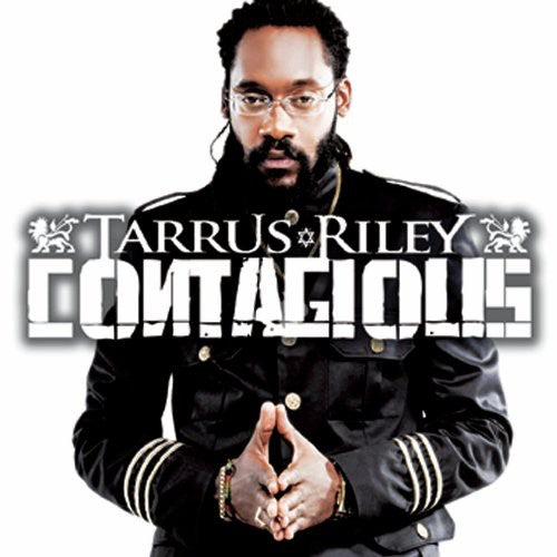 the album cover for Tarrus Riley - Contagious