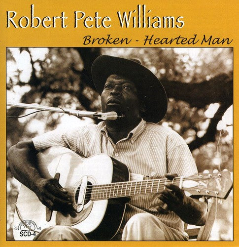 Robert Pete Williams - Broken: Hearted Man (CD)