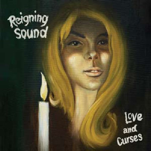 the album cover for Reigning Sound - Love and Curses