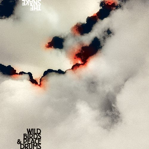 the album cover for Wildbirds & Peacedrums - The Snake