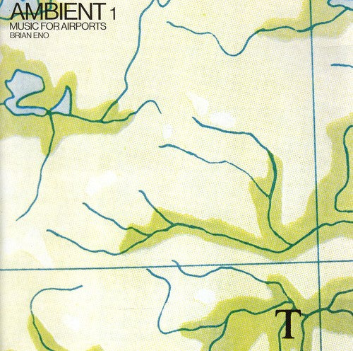 Brian Eno - Ambient 1 / Música para aeropuertos (CD)