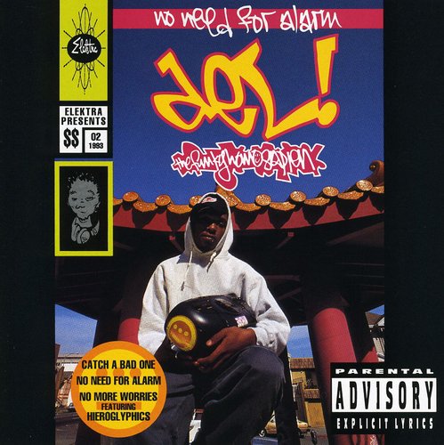 Del the Funky Homosapien - No hay necesidad de alarma (CD)