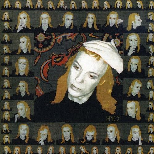the album cover for Brian Eno - Taking Tiger Mountain (By Strategy) [Import]