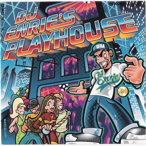 DJ Enrie : Playhouse (CD, Mixed)