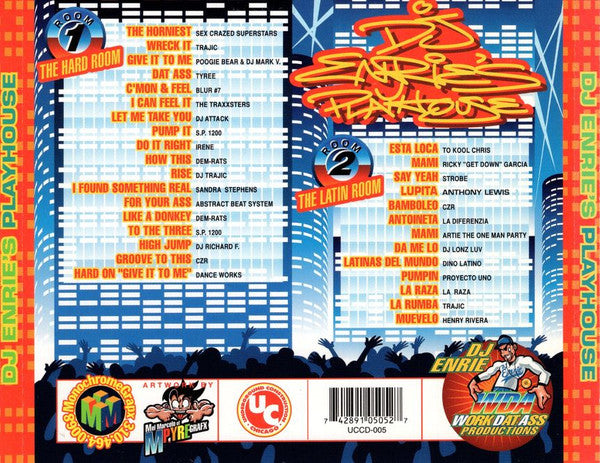 DJ Enrie : Playhouse (CD, Mixed)