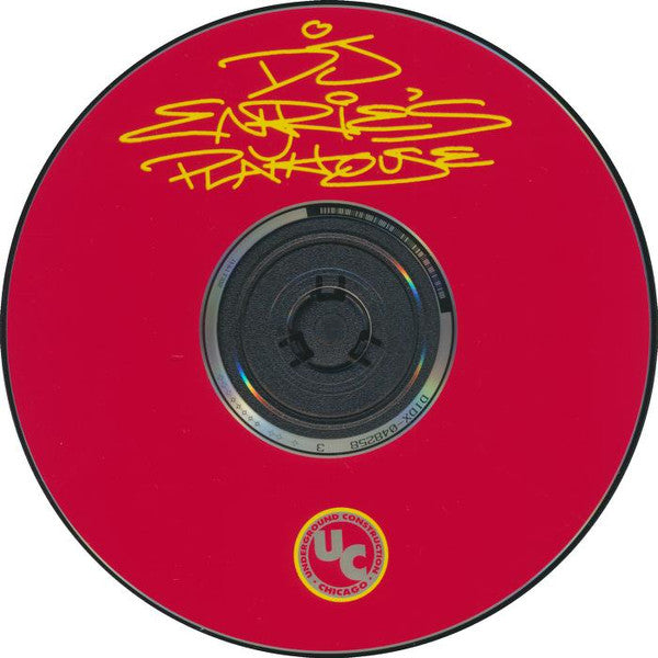 DJ Enrie : Playhouse (CD, Mixed)