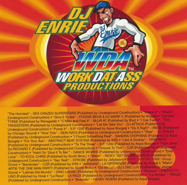 DJ Enrie : Playhouse (CD, Mixed)
