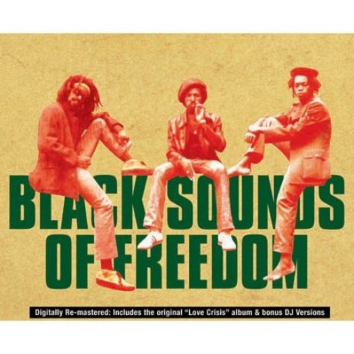 Black Uhuru - Black Sounds of Freedom (CD)