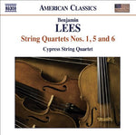the album cover for Cypress String Quartet - String Quartets Nos 1 5 & 6
