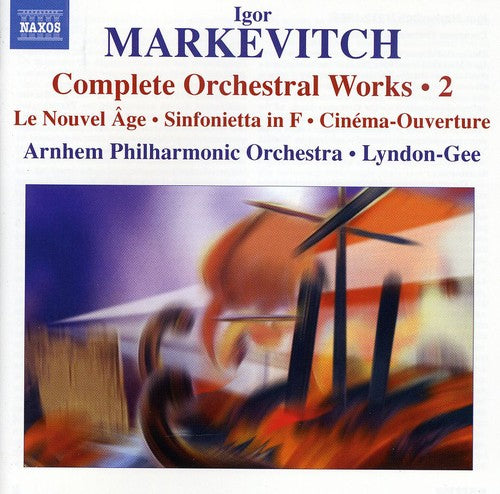 Complete Orchestral Works 2 (CD)