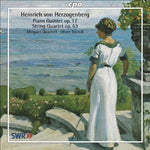 the album cover for Minguet Quartet - Piano Quintet Op 17 / String Quartet Op 63