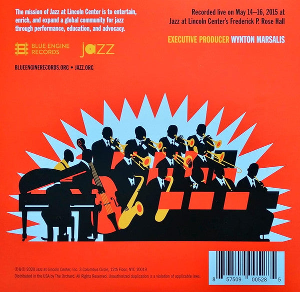 Jazz At Lincoln Center Orchestra With Wynton Marsalis : The Music Of Wayne Shorter (3xLP)