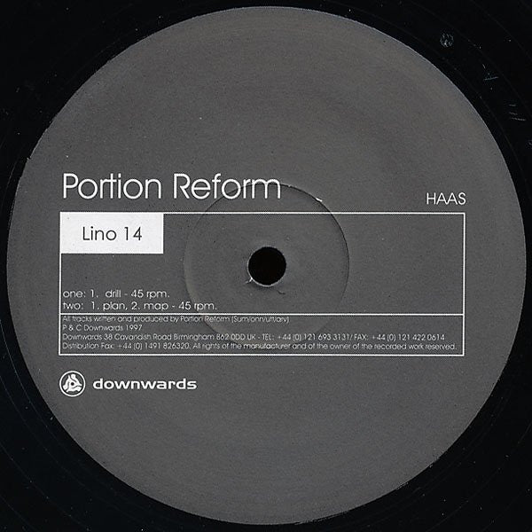 Portion Reform : HAAS (12")